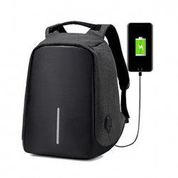 Anti Theft Backpack with USB Port