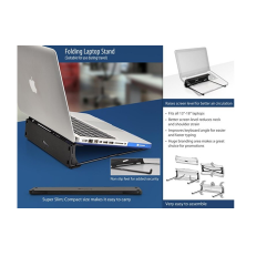Compact folding laptop stand - (CGP-1112)