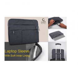 Laptop Sleeve With Soft Inner Lining - CGP-3439