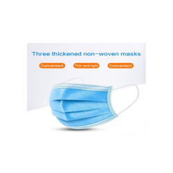 3 Ply Surgical Mask with Nose Pin