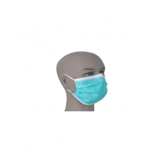 3 Ply Surgical Mask with Nose Pin