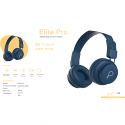 Elite Pro Wireless Headphones - CGP-3174