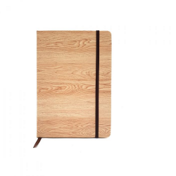 Bamboo Cover Note Book