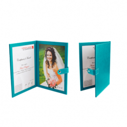 A4 Double Side Certificate Holder