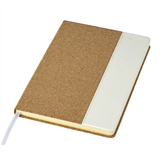 Cork Cover Note Book 
