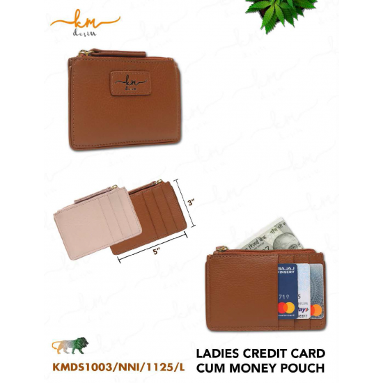 Ladies credit card cum money pouch ( 5”x3”) - CGP-3342
