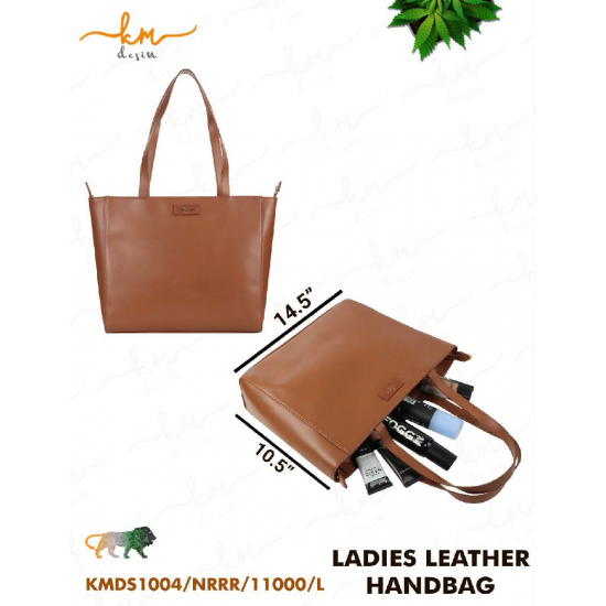 Ladies leather hand bag ( 14.5”x10.5”) - CGP-3343