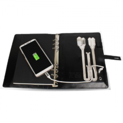 Planner With Power Bank And Wireless Charger - CGP-3560