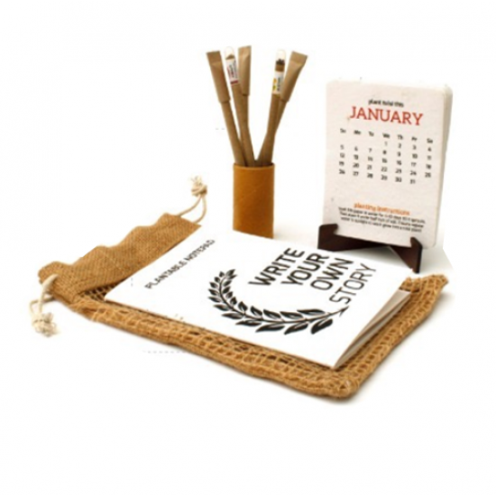 Plantable  Calendar  & Stationery Kit