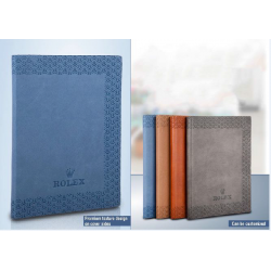 A5 Notebook With Memorandum & Bookmark Ribbon - CGP-3259