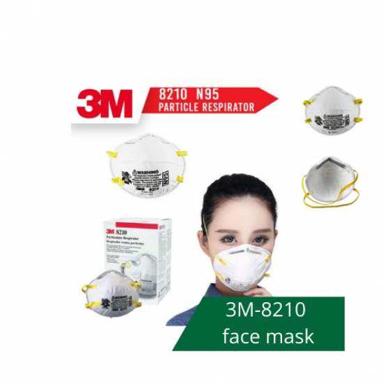 3M-8210 face mask